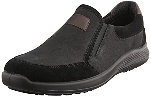 Jomos Herren Campus Slipper, schwarz/schwarz/Santos, 42 EU von Jomos