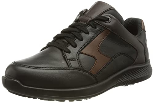 Jomos Herren Campus Sneaker, schwarz/Choco/Santos, 45 EU von Jomos