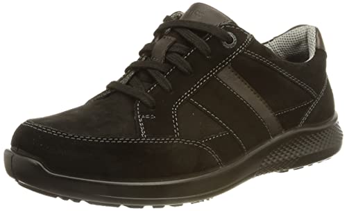 Jomos Herren Campus Sneaker, schwarz/schwarz/Santos, 40 EU von Jomos