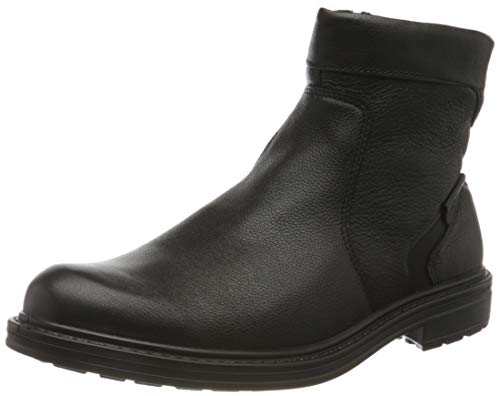 Jomos Herren City Sport Halblange Stiefel, schwarz, 39 EU Weit von Jomos