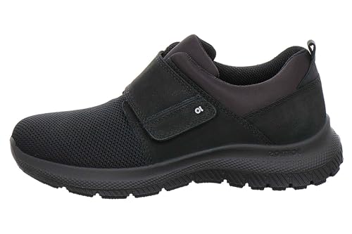 Jomos Herren Confidence Flacher Slipper, schwarz, 39 EU Weit von Jomos