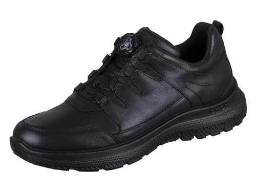 Jomos Herren Confidence Sneaker, schwarz, 39 EU Weit von Jomos