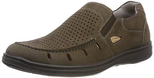 Jomos Herren Credo Slipper, Braun (Choco) von Jomos