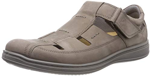 Jomos Herren Credo Slipper, Grau (Smoke 12-240) von Jomos