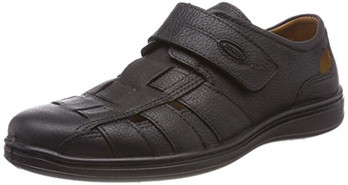 Jomos Herren Credo Slipper, Schwarz (Schwarz), 47 EU von Jomos