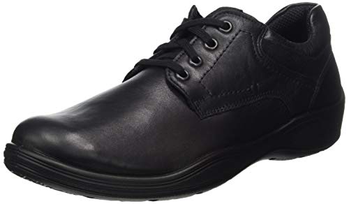 Jomos Herren Ergo-Com Derbys, Schwarz (Schwarz 106-000) von Jomos