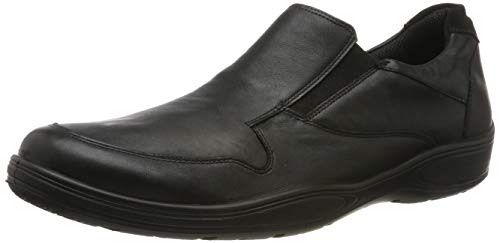 Jomos Herren Ergo-Com Slipper, Schwarz (Schwarz 106-000), 40 EU von Jomos