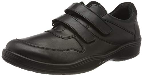 Jomos Herren Ergo-Com Sneaker, Schwarz (Schwarz 106-000), 43 EU von Jomos