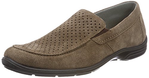 Jomos Herren Forum Slipper, Braun (Almond), 42 EU von Jomos