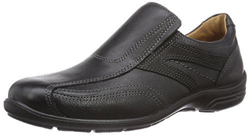 Jomos Herren Forum Slipper, Schwarz (schwarz 270-000) von Jomos