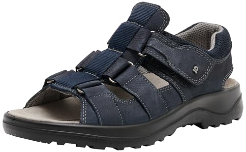 Jomos Herren Liberta Sandale, Blau, 47 EU von Jomos