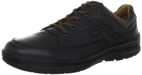 Jomos Herren Man-life Casual Schn rer, Schwarz Schwarz Capucino 0020, 50 EU Weit von Jomos