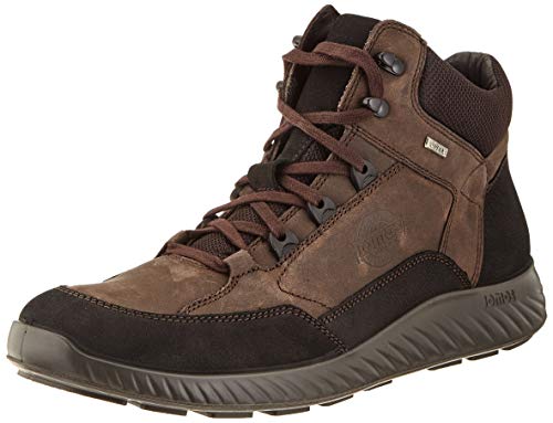 Jomos Herren Menora Halblange Stiefel, schwarz/Santos/braun, 42 EU Weit von Jomos