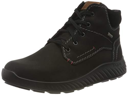 Jomos Herren Menora Halblange Stiefel, schwarz/Tuareg/schw, 49 EU Weit von Jomos