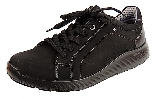 Jomos Herren Menora Oxford, schwarz, 44 EU Weit von Jomos