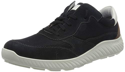 Jomos Herren Menora Sneaker, Blau (Nachtblau/Dunkelblau 760-8062) von Jomos