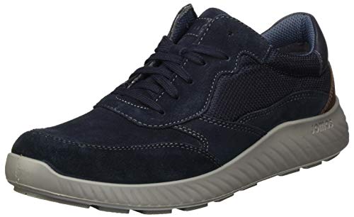 Jomos Herren Menora Sneaker, NA-bl/d-bl/NA-bl/cg,44 EU Weit von Jomos