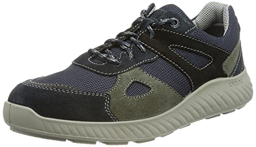 Jomos Herren Menora Sneaker, Nachtblau/Covey/Nachtblau/Shark/schwarz, 42 EU von Jomos