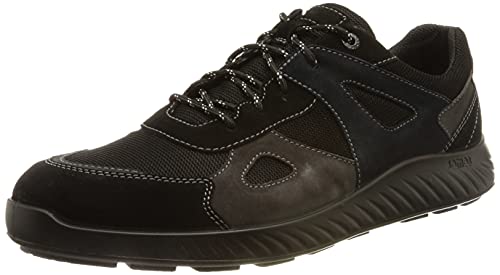 Jomos Herren Menora Sneaker, schwarz/Bottle/schwarz/Covey/Nachtblau, 43 EU (9 UK) von Jomos