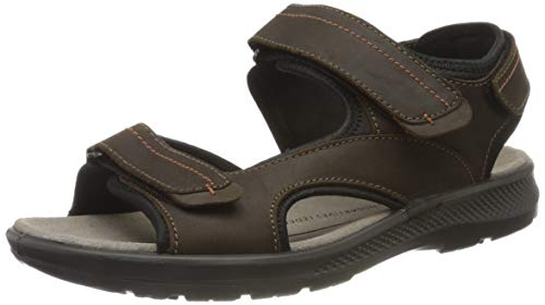 Jomos Herren Mobila II Slingback Sandalen, Braun (Choco/Asphalt 12-3069) von Jomos