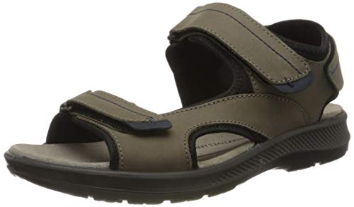 Jomos Herren Mobila II Slingback Sandalen, Grau (Smoke/Navy 12-2015) von Jomos