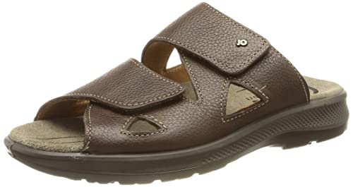 Jomos Herren Mobila Pantoletten, capucino, 45 EU Weit von Jomos
