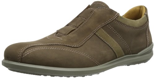 Jomos Herren Primera Slipper, Braun (Choco/Asphalt) von Jomos