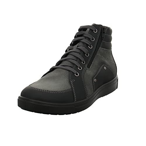 Jomos Herren Rallye Combat Boots, Schwarz (Schwarz/Shark 510-0044) von Jomos