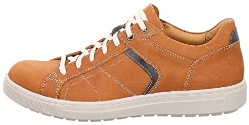 Jomos Herren Rallye Sneaker, Cognac/capucino, 40 EU Weit von Jomos