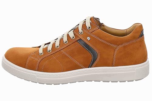 Jomos Herren Rallye Sneaker, Cognac/capucino, 43 EU von Jomos