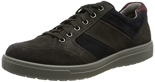 Jomos Herren Rallye Sneaker, Covey/Nachtblau/Oxblood, 40 EU von Jomos