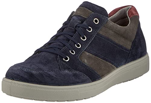 Jomos Herren Rallye Sneaker, Covey/Nachtblau/Oxblood, 46 EU von Jomos