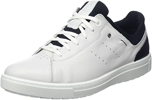 Jomos Herren Rallye Sneaker, Offwhite/Nachtblau, 39 EU Weit von Jomos