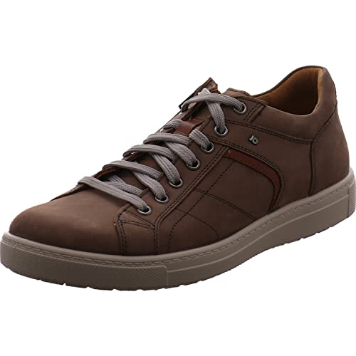 Jomos Herren Rallye Sneaker, Smoke/Cognac, 41 EU Weit von Jomos