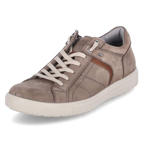 Jomos Herren Rallye Sneaker, Smoke/Cognac, 48 EU Weit von Jomos