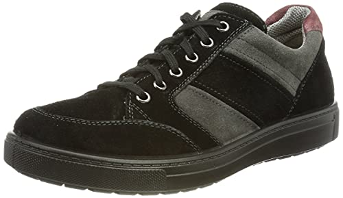 Jomos Herren Rallye Sneaker, schwarz/Covey/Oxblood, 45 EU von Jomos