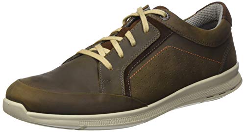 Jomos Herren Rogato Sneaker, Grau (Asphalt/Choco 147-2060), 48 EU von Jomos