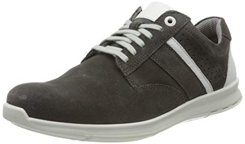 Jomos Herren Rogato Sneaker, Grau (Blei/Offwhite 910-2064), 43 EU von Jomos