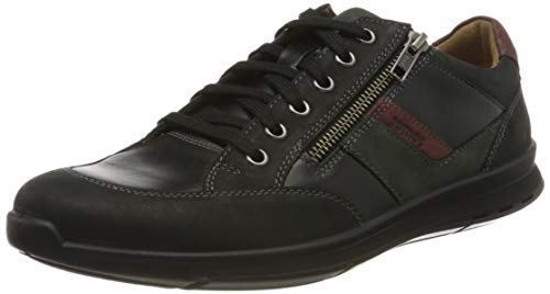 Jomos Herren Rogato Sneaker, Mehrfarbig (Schwarz/Shark 146-106), 46 EU von Jomos