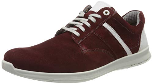 Jomos Herren Rogato Sneaker, Rot (Medoc/Offwhite 910-5020) von Jomos