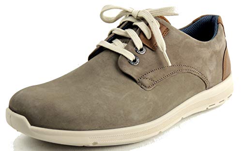Jomos Herren Schnürer LOSE Einlagen Weite H Leder (41 EU, Smoke/Tuareg) von Jomos