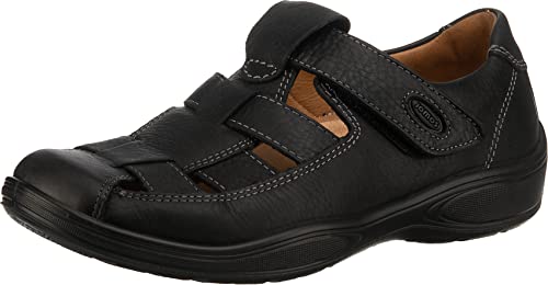 Jomos Herren Slipper in Schwarz, Größe 45 von Jomos