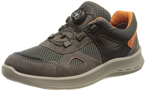 Jomos Herren Starter Sneaker, Covey/Nachtblau/Shark/orange, 40 EU von Jomos