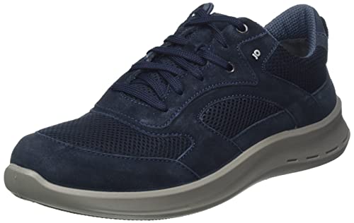 Jomos Herren Starter Sneaker, Nachtblau, 42 EU Weit von Jomos