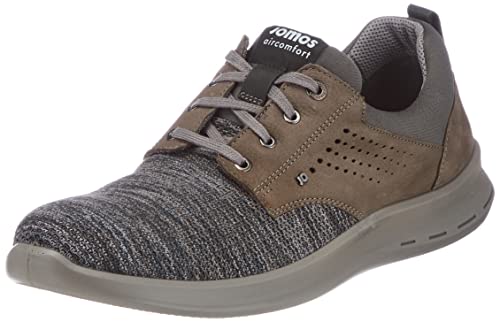 Jomos Herren Starter Sneaker, Shark/Smoke, 39 EU Weit von Jomos