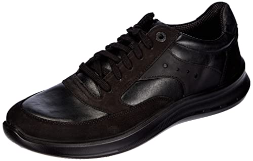 Jomos Herren Starter Sneaker, schwarz, 46 EU X-Weit von Jomos