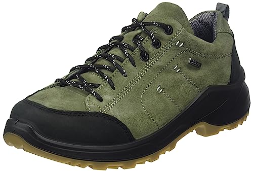 Jomos Herren Trekking Sneaker, schwarz/Birch, 43 EU Weit von Jomos