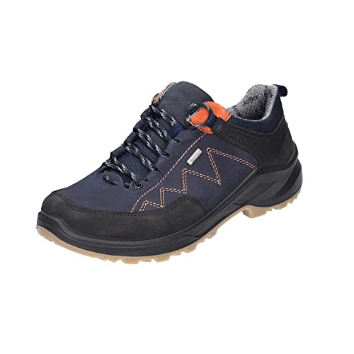 Jomos Herren Trekking Sneaker, schwarz/Nachtblau, 41 EU von Jomos