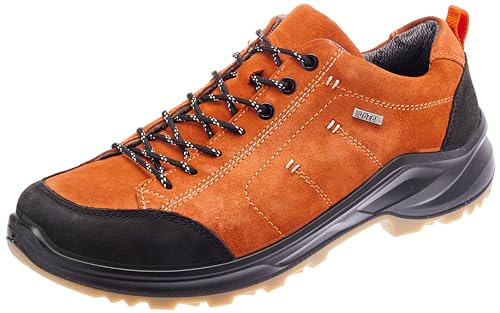 Jomos Herren Trekking Sneaker, schwarz/orange, 44 EU Weit von Jomos