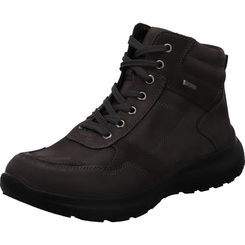 Jomos Herren Winterstiefel in Braun mit Wechselfußbett und Warmfutter für Schnee und Winter. braun Gr. 44 von Jomos